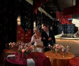 Wedding Reception at Kashmir